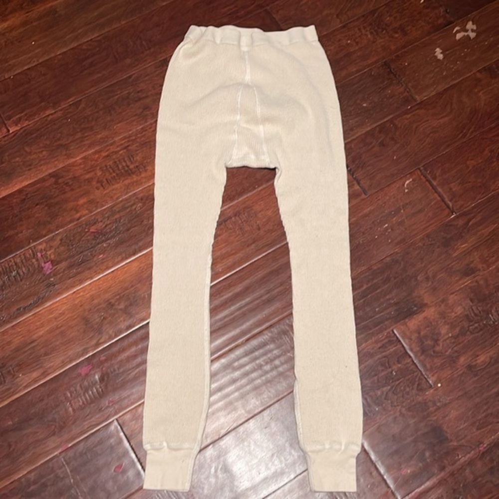 J.E Morgan long John pants thermal wear organic cotton like new condition washed